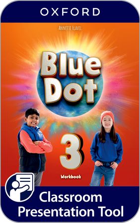 BLUE DOT LEVEL 3 WORKBOOK CLASSROOM PRESENTATION TOOL CODE GEN