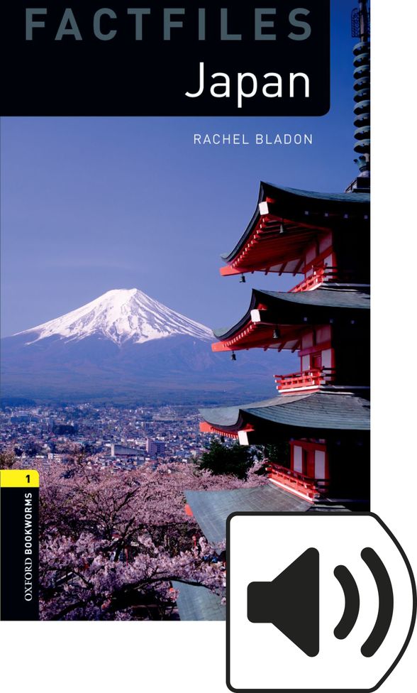 OXFORD BOOKWORMS LIBRARY 3E 1 FACTFILES JAPAN MP3 BP