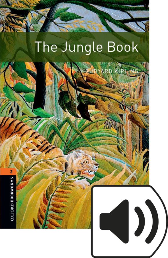 OXFORD BOOKWORMS LIBRARY 3E 2 JUNGLE BOOK MP3 BP