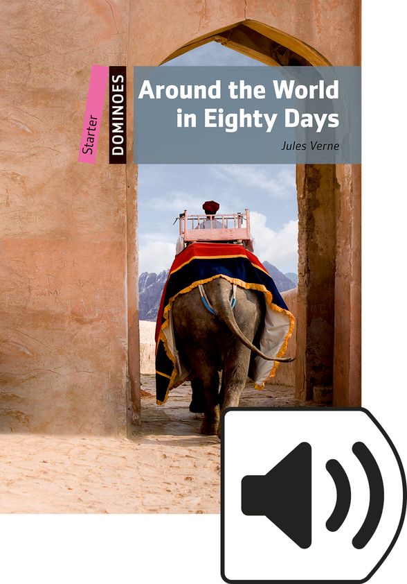 DOMINOES 2E STARTER AROUND WORLD IN 80 DAYS MP3 BP