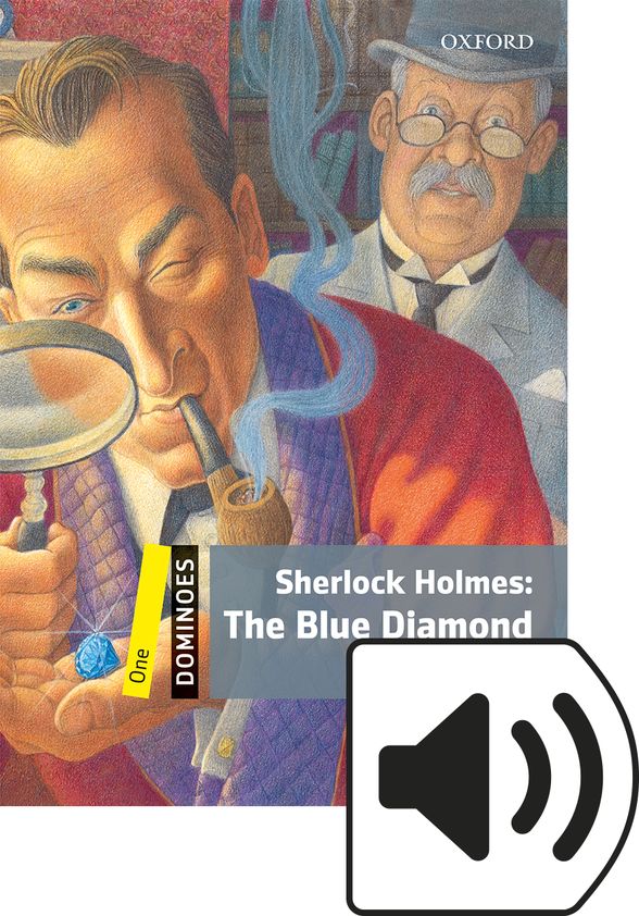 DOMINOES 2E 1 SHERLOCK BLUE DIAMOND MP3 BP
