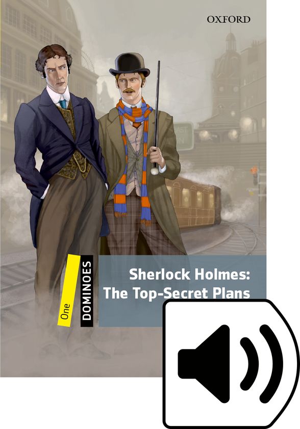 DOMINOES 2E 1 SHERLOCK TOP SECRET PLAN MP3 BP