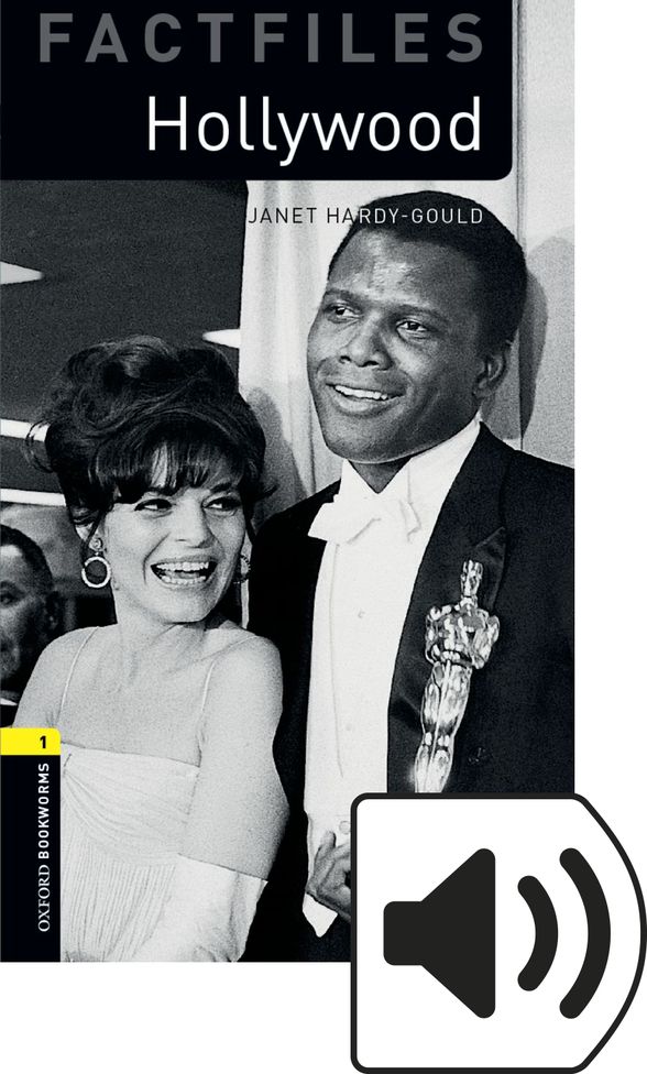 OXFORD BOOKWORMS LIBRARY 3E 1 FACTFILES HOLLYWOOD MP3 BP