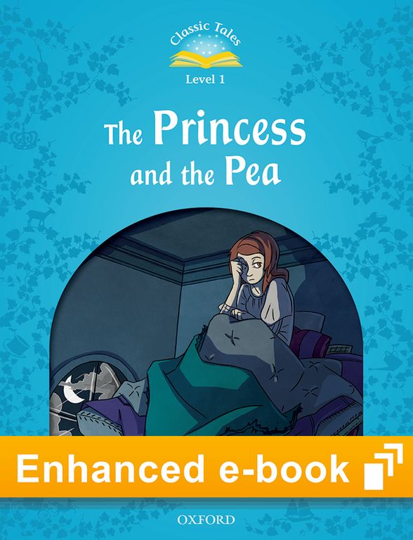 IPORTFOLIO CLASSIC TALES SECOND EDITION PRINCESS & THE PEA DIGITAL READER