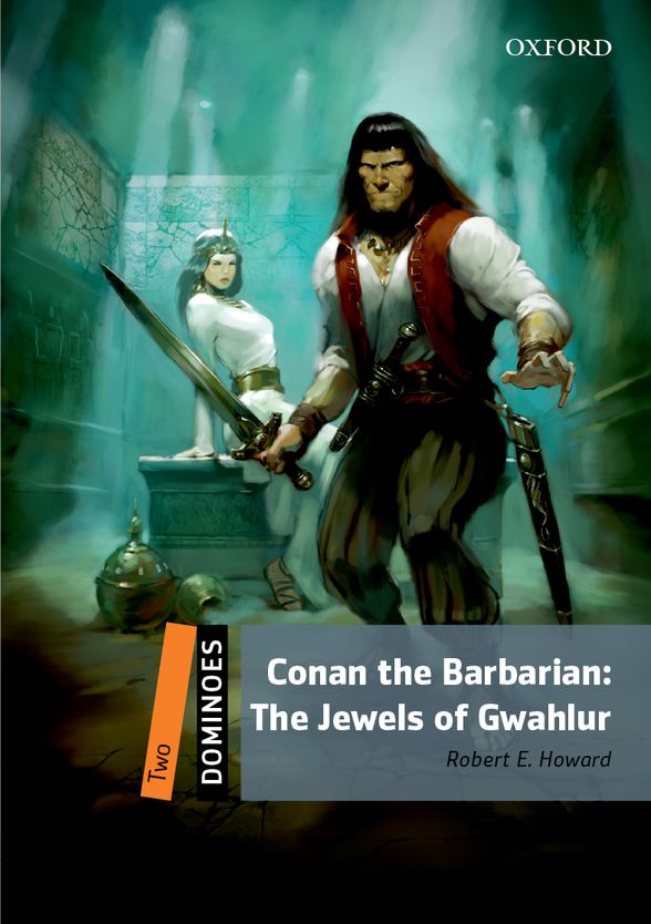 DOMINOES 2 CONAN THE BARBARIAN JEWELS OF GAWAHLUR