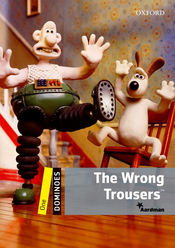 DOMINOES 1 NEW EDITION THE WRONG TROUSERS