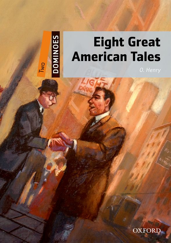 DOMINOES 2 NEW EDITION 8 GREAT AMERICAN TALES