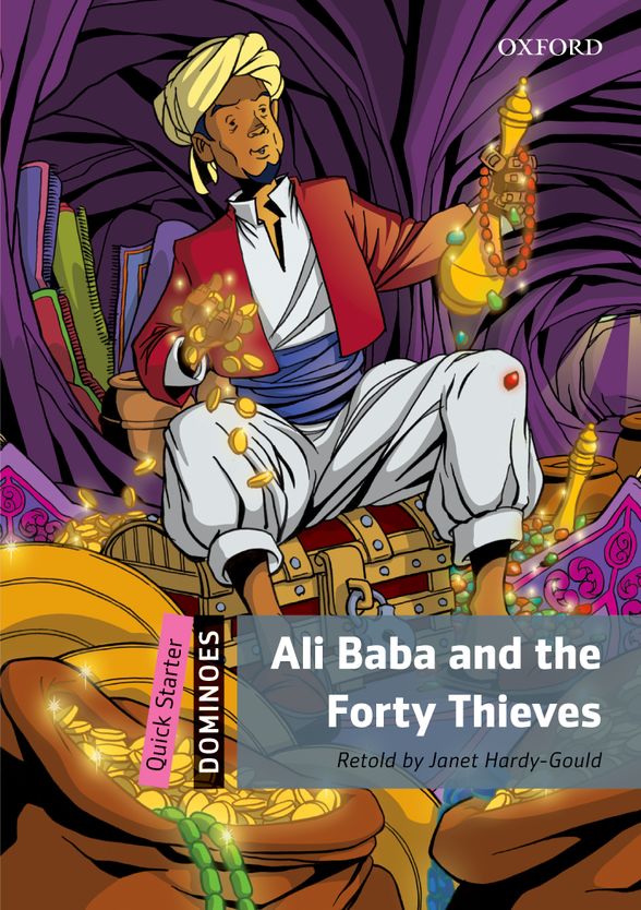 DOMINOES QUICK STARTER ALI BABA & THE 40 THIEVES
