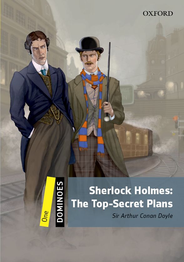DOMINOES 2E 1 SHERLOCK HOLMES TOP SECRET PLANS