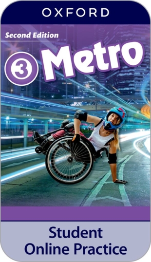 METRO 2E Level 3 STUDENT ONLINE PRACTICE PACK
