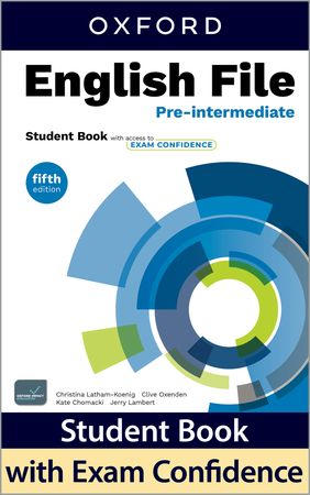 ENGLISH FILE 5E PRE-INTERMEDIATE STUDENTS BOOK WITH ACCESS TO SKILLS CONFIDENCE