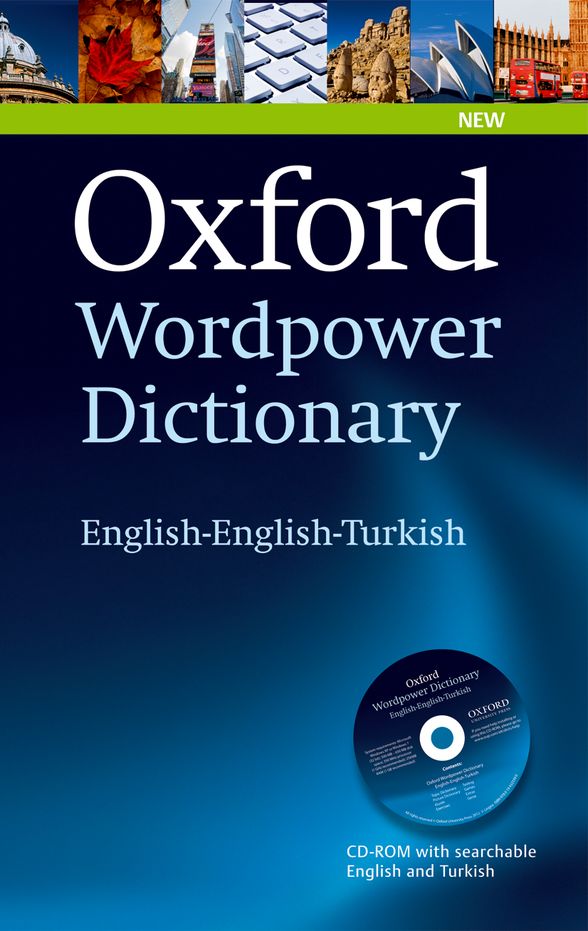OXFORD WORDPOWER DICTIONARY ENGLISH-ENGLISH-TURKISH PACK