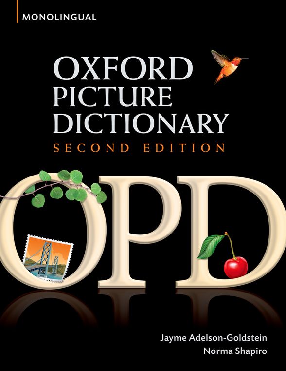 OXFORD PICTURE DICTIONARY MONOLINGUAL 2ND EDITION