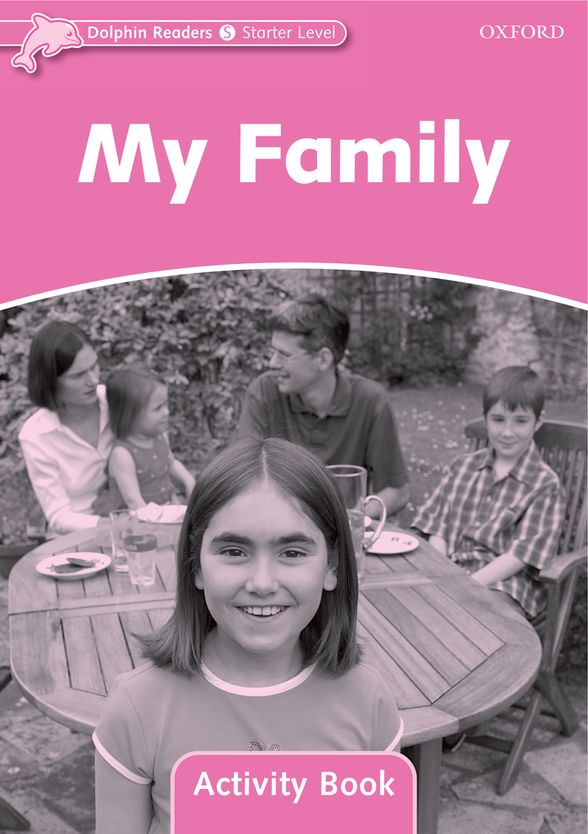 DOLPHINS STARTER MY FAMILY ACTIVITY BOOK