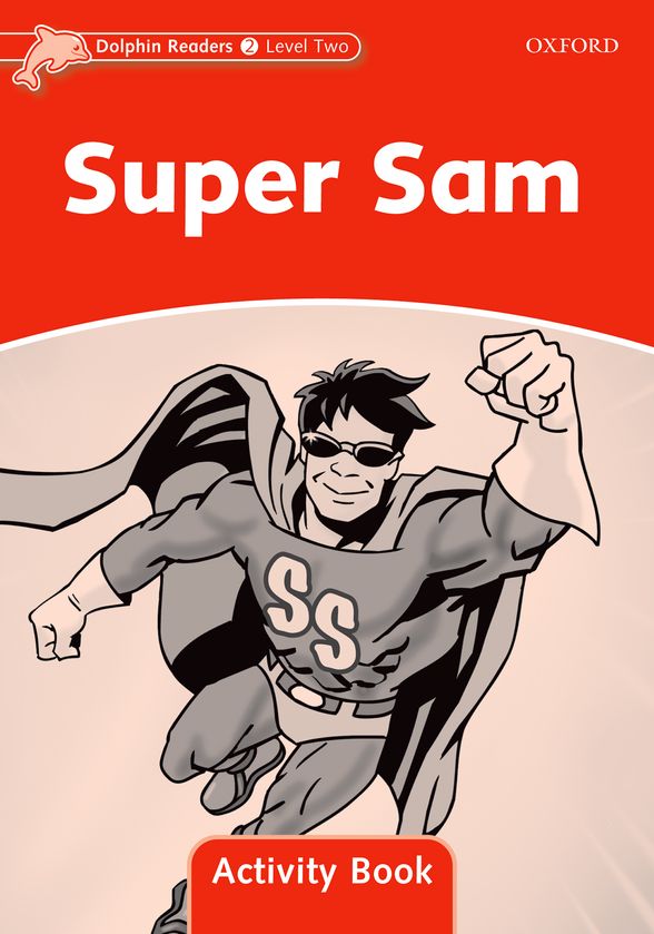 DOLPHINS 2 SUPER SAM ACTIVITY BOOK