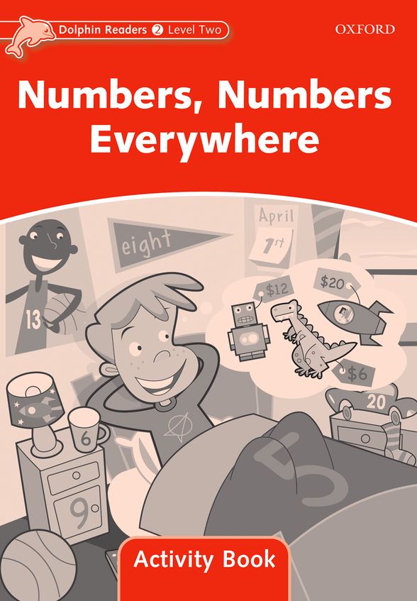 DOLPHINS 2 NUMBERS NUMBERS E/WHERE ACTIVITY BOOK