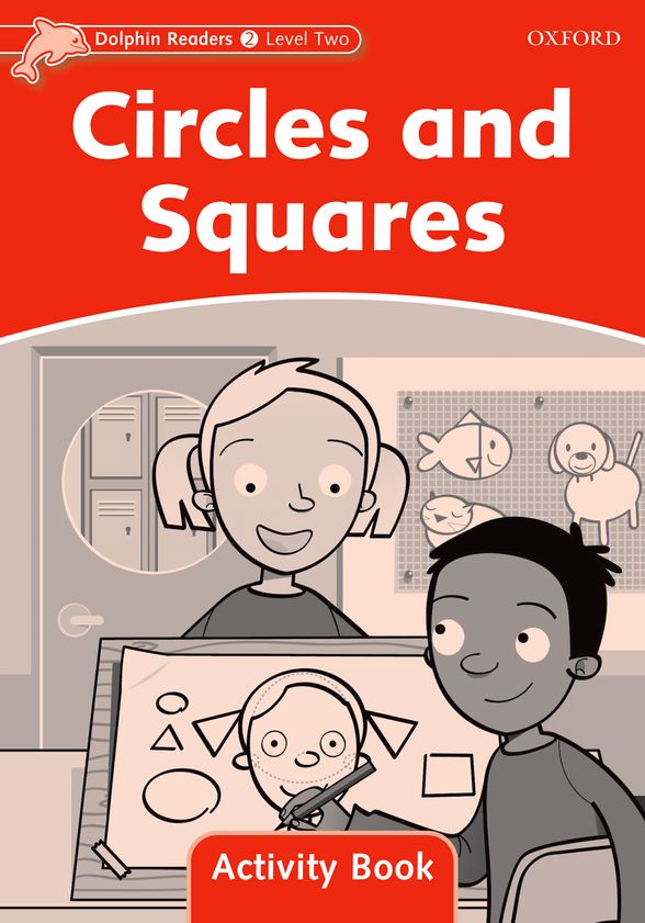 DOLPHINS2 CIRCLES & SQUARES ACTIVITY BOOK