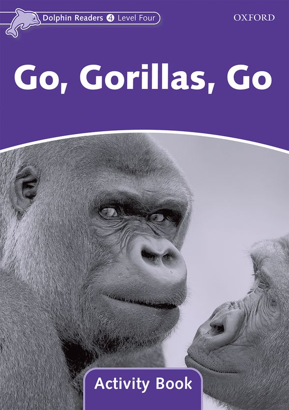 DOLPHINS 4 GO GORILLAS GO ACTIVITY BOOK