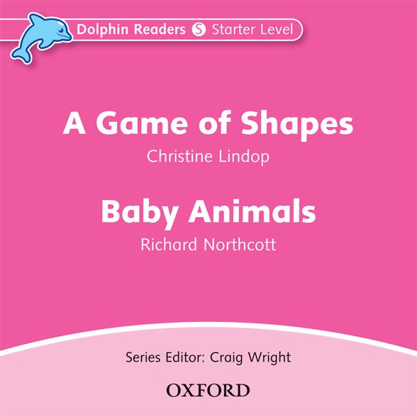DOLPHINS STARTER SHAPES & BABY ANIMAL CD