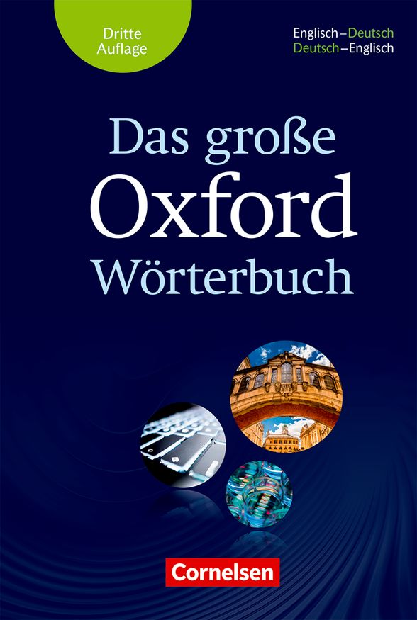 GERMAN DICTIONARIES DAS GROSSE OXFORD WORTER 3E EXAM TRAINER PACK