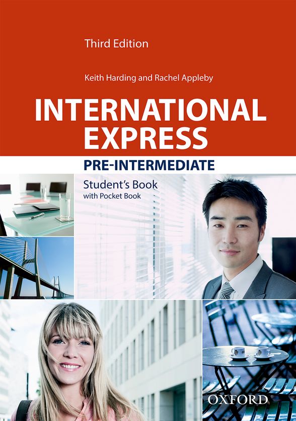 INTERNATIONAL EXPRESS 3rd ED. Pre-Intermediate Student´s Book Pack