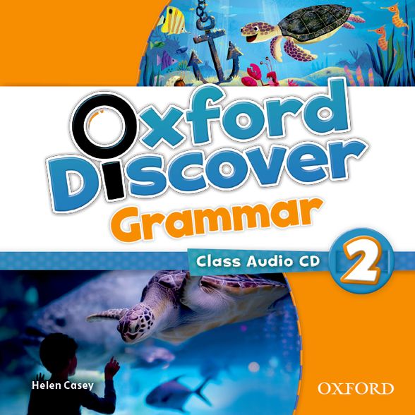OXFORD DISCOVER GRAMMAR 2 AUDIO CD (1 DISC)
