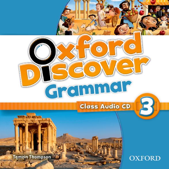 OXFORD DISCOVER GRAMMAR 3 AUDIO CD (1 DISC)