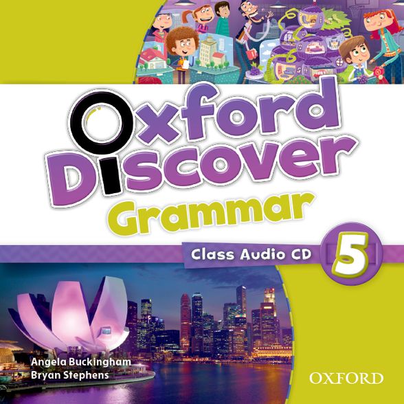 OXFORD DISCOVER GRAMMAR 5 AUDIO CD (1 DISC)