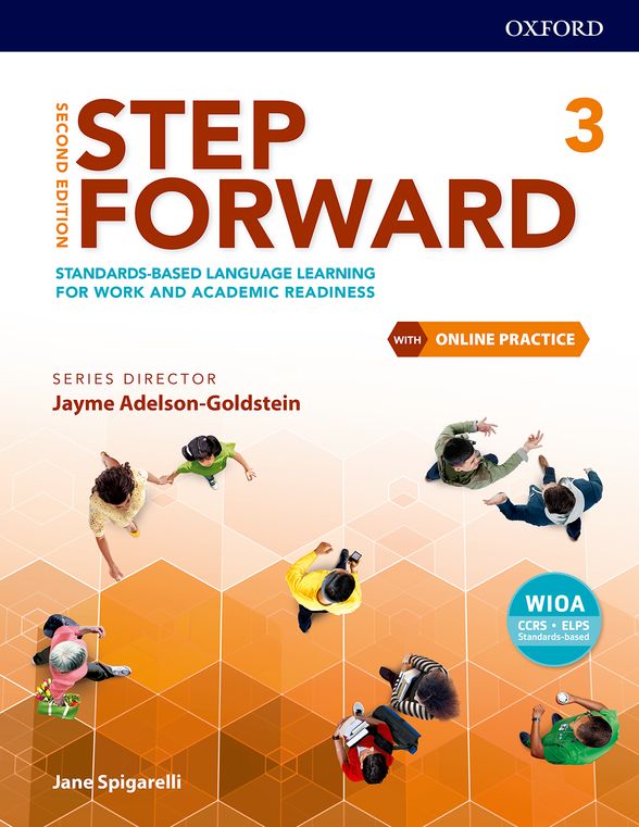 STEP FORWARD 2E 3 STUDENT BOOK AND ONLINE PRACTICE PACK