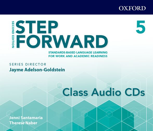 STEP FORWARD 2E 5 CLASS AUDIO CD (X2)