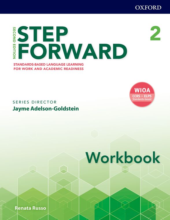 STEP FORWARD 2E WORKBOOK 2
