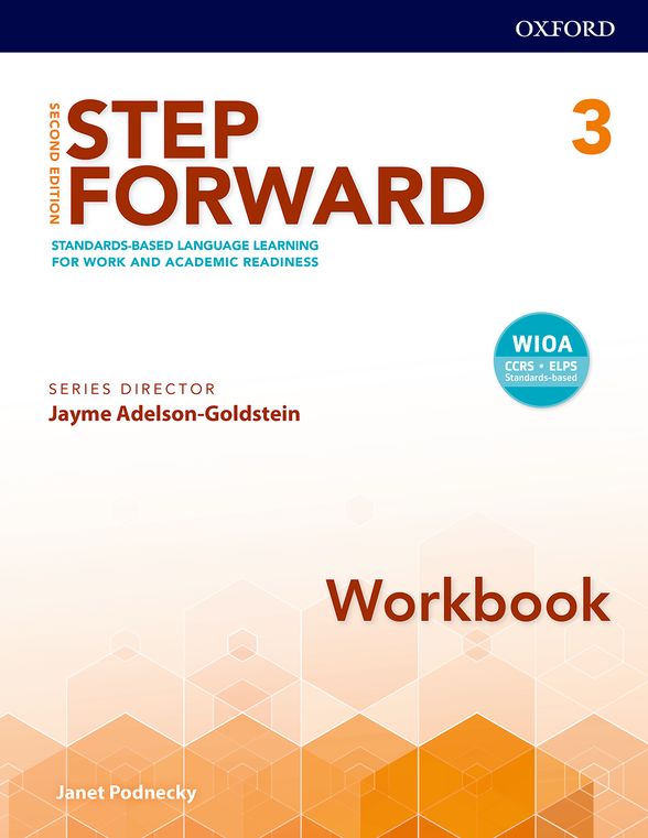 STEP FORWARD 2E WORKBOOK 3