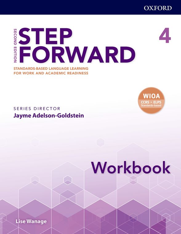 STEP FORWARD 2E WORKBOOK 4
