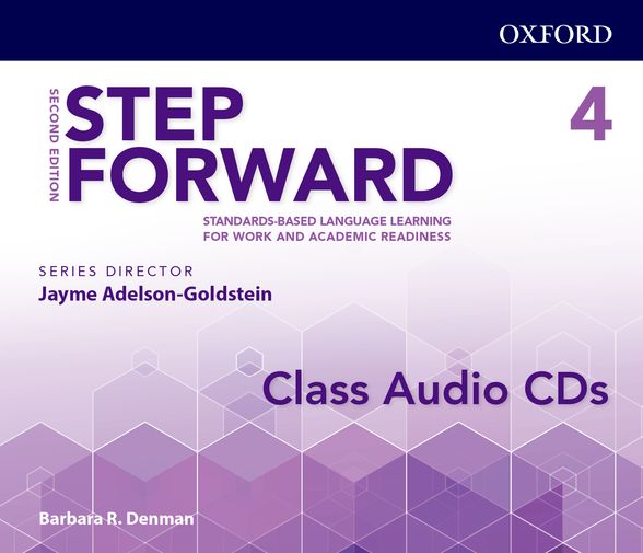 STEP FORWARD 2E CLASS AUDIO CDS X3 LEVEL4