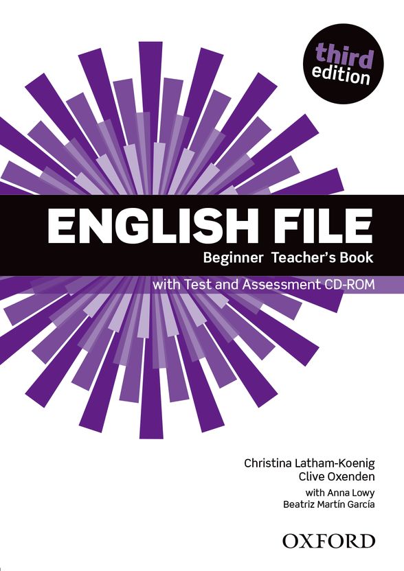 English File, Third Edition Beginner Teacher´s Book with Test and Assessment CD-ROM