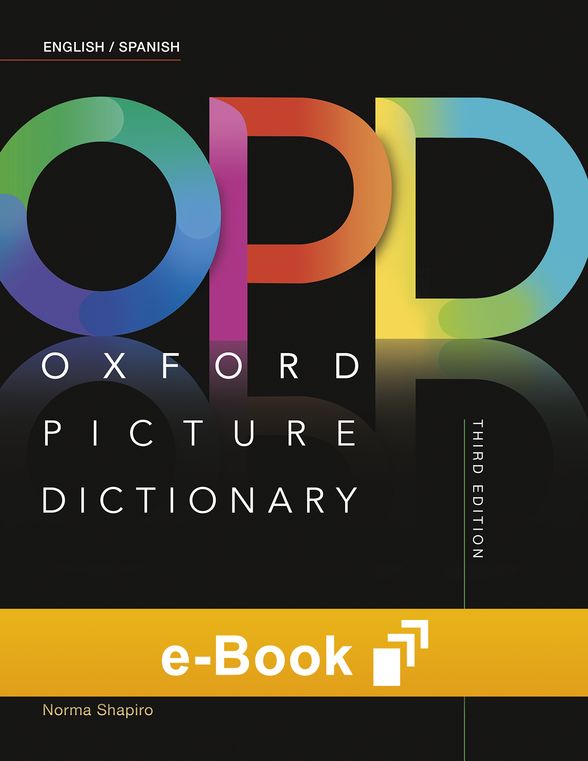 OXFORD PICTURE DICTIONARY 3E MONOLINGUAL EBOOK ACCESS CODE CARD PACK