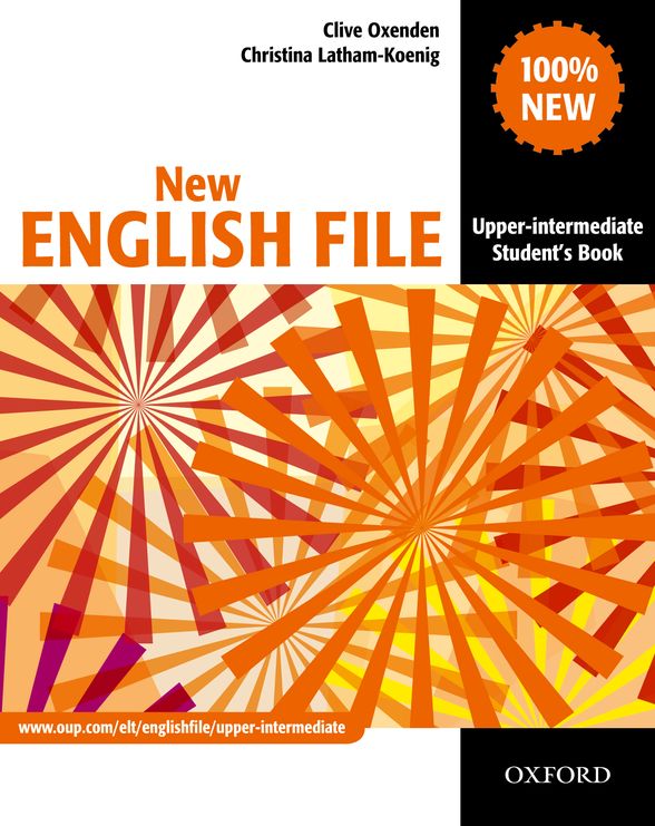 New English File Upper-Intermediate SB