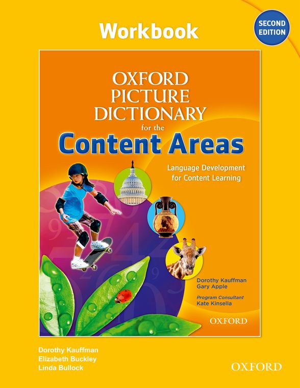 OXFORD PICTURE DICTIONARY FOR CONTENT AREAS 2E 2E WORKBOOK