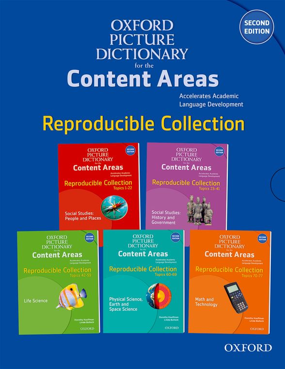 OXFORD PICTURE DICTIONARY FOR CONTENT AREAS 2E REPRODUCIBLES COLLECTION PK