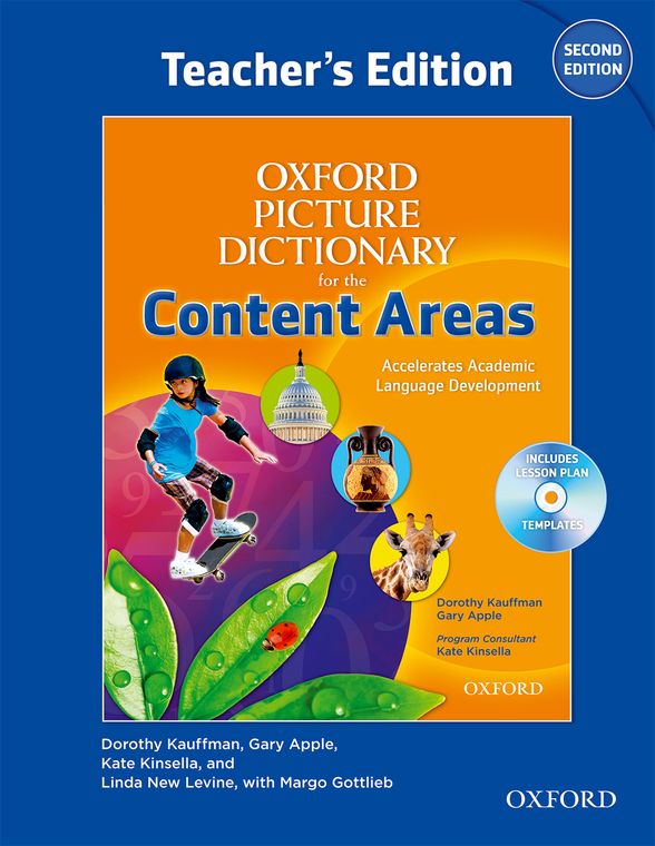 OXFORD PICTURE DICTIONARY FOR CONTENT AREAS 2E TEACHER´S & CD PACK