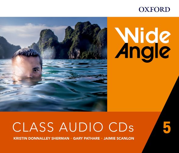 WIDE ANGLE AMERICAN 5 CLASS AUDIO CD (X3)