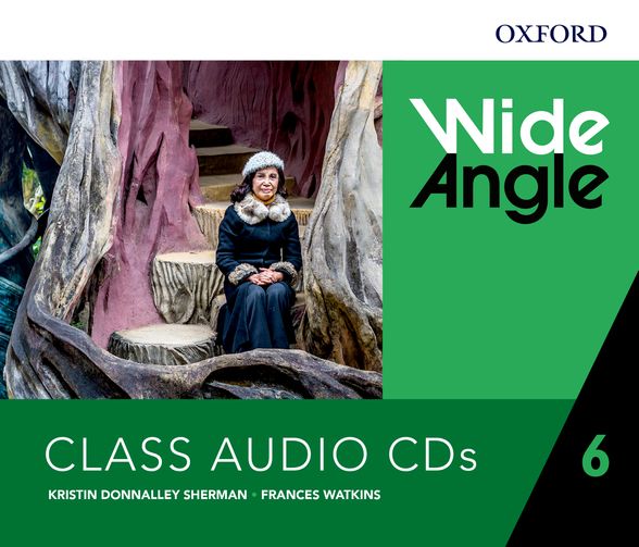 WIDE ANGLE AMERICAN 6 CLASS AUDIO CD (X3)