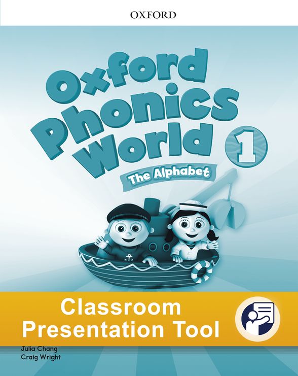 OXFORD PHONICS WORLD 1 WORKBOOK CPT CODE GENERATED