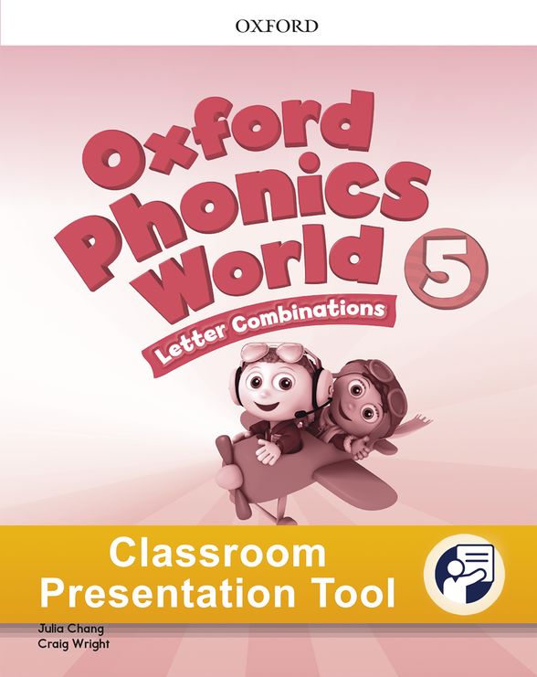 OXFORD PHONICS WORLD 5 WORKBOOK CPT CODE GENERATED