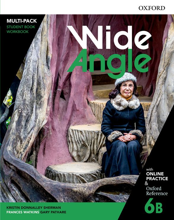 WIDE ANGLE AMERICAN 6B STUDENTS BOOK &WORKBOOK PACK