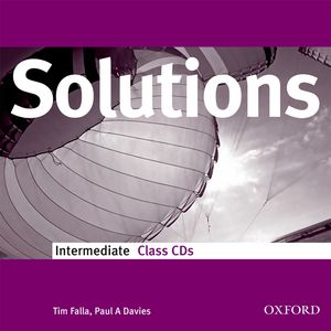 Solutions Intermediate Class Audio CDs
