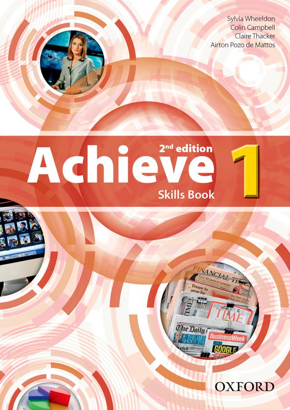 Achieve 1, 2 Ed Skills Book B1-B2