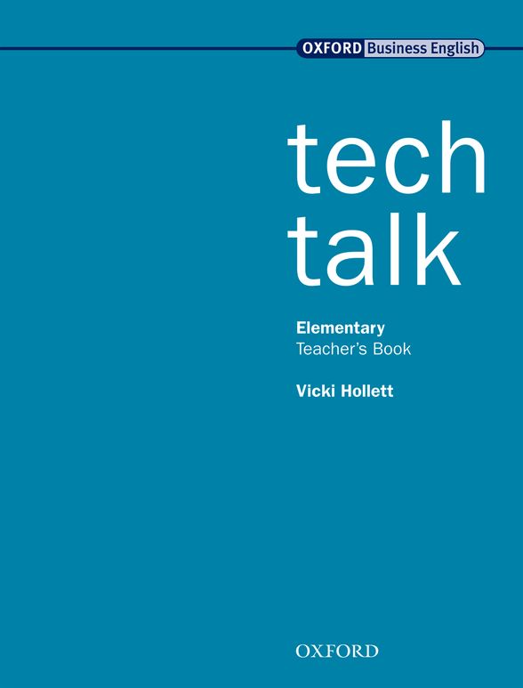 TECH TALK Elementary Teachers Book