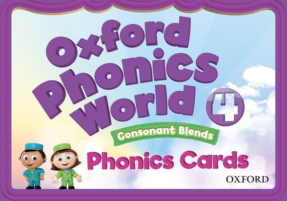 OXFORD PHONICS WORLD 4 PHONICS CARDS