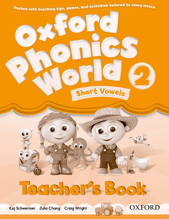OXFORD PHONICS WOLRD 2 TEACHERS BOOK